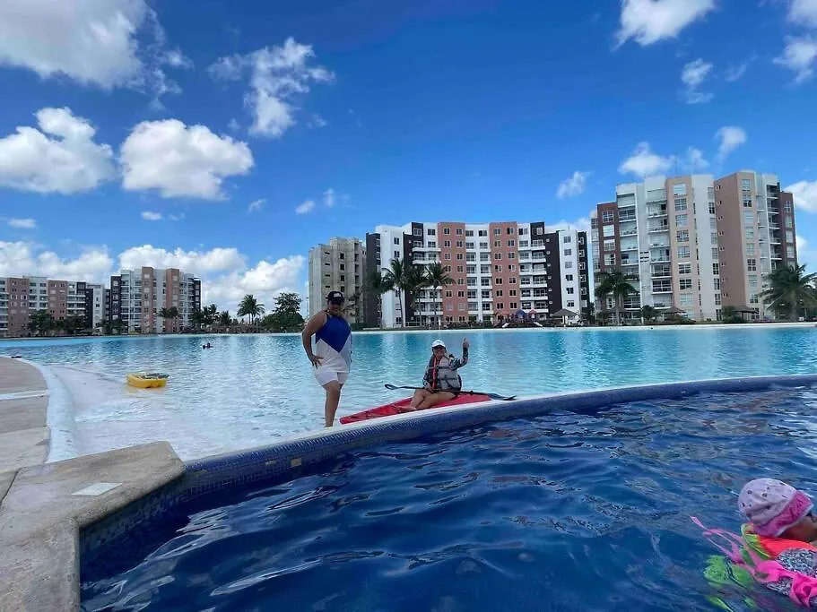 Condo In Cancun Ground Floor/Depto Planta Baja Apartment